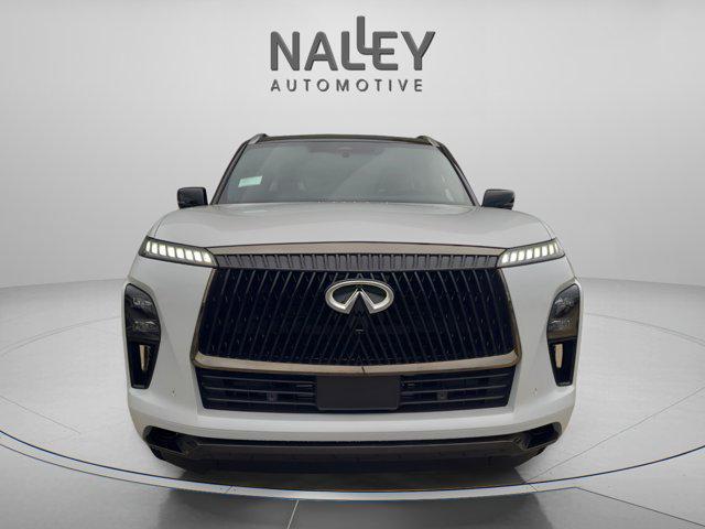 new 2026 INFINITI QX80 car, priced at $105,360