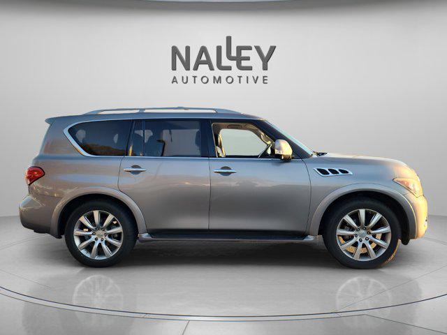 used 2012 INFINITI QX56 car, priced at $6,953