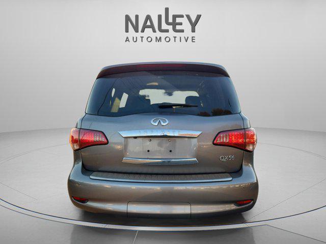 used 2012 INFINITI QX56 car, priced at $6,953