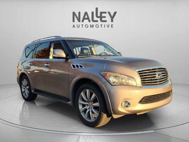 used 2012 INFINITI QX56 car, priced at $6,953