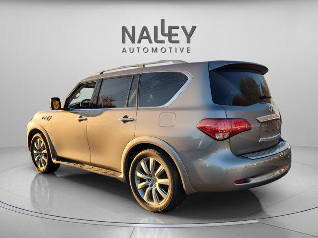 used 2012 INFINITI QX56 car, priced at $6,953