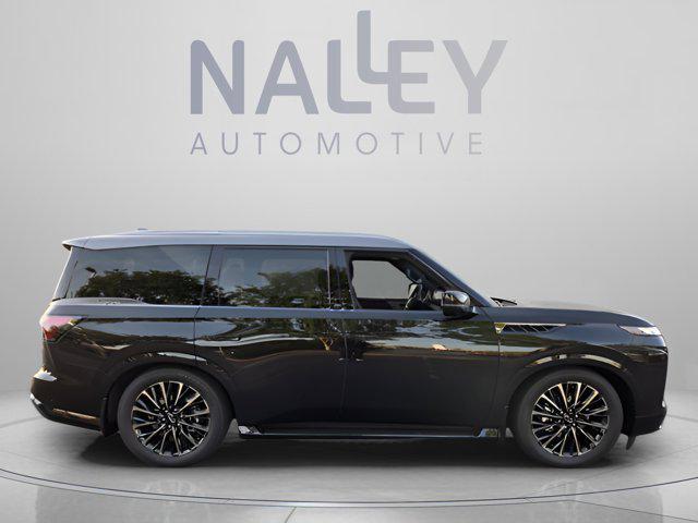 new 2026 INFINITI QX80 car, priced at $106,750
