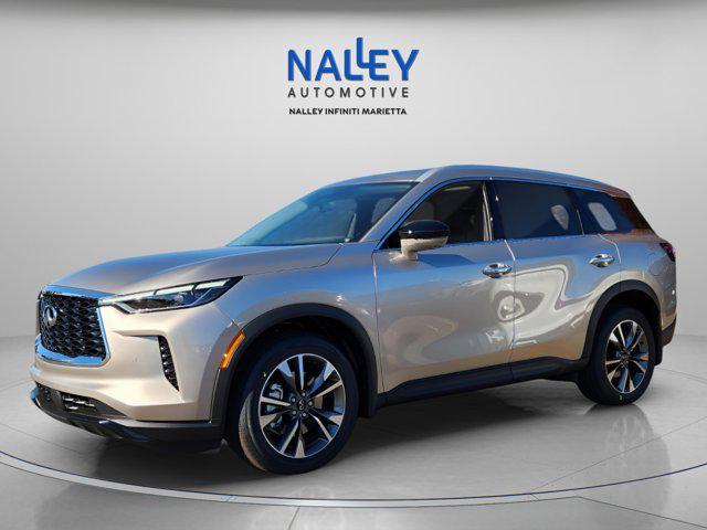 used 2025 INFINITI QX60 car, priced at $42,942