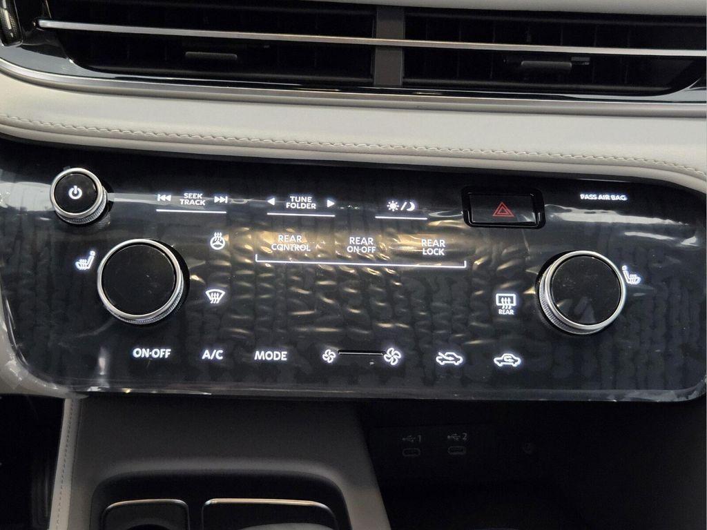 new 2027 INFINITI QX65 car, priced at $58,118