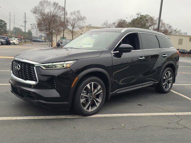 used 2025 INFINITI QX60 car, priced at $45,595
