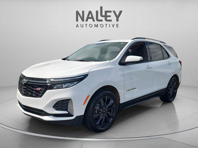 used 2024 Chevrolet Equinox car, priced at $22,995