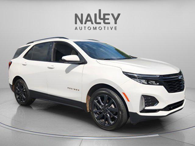 used 2024 Chevrolet Equinox car, priced at $21,400