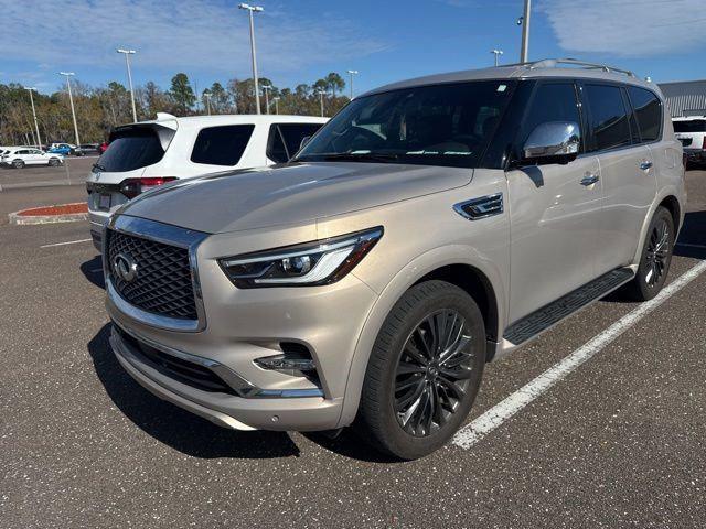 used 2023 INFINITI QX80 car, priced at $51,495