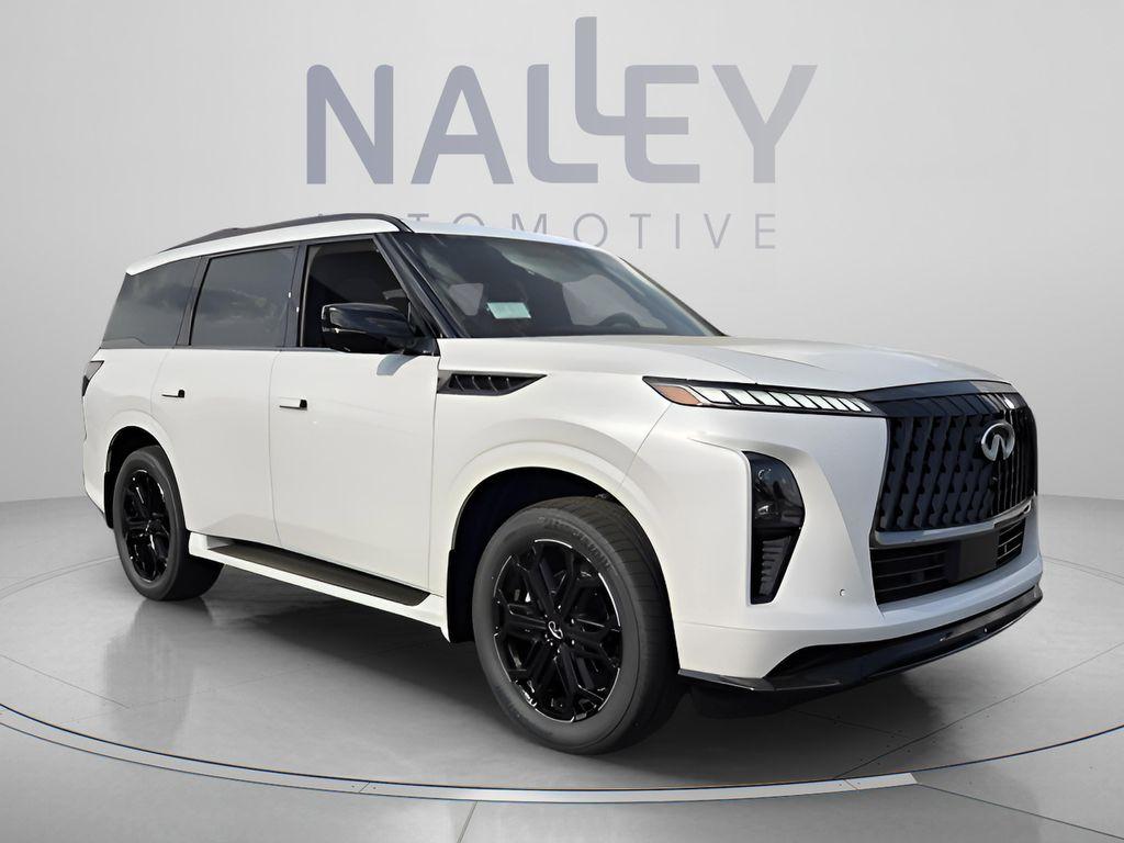 new 2026 INFINITI QX80 car, priced at $94,370