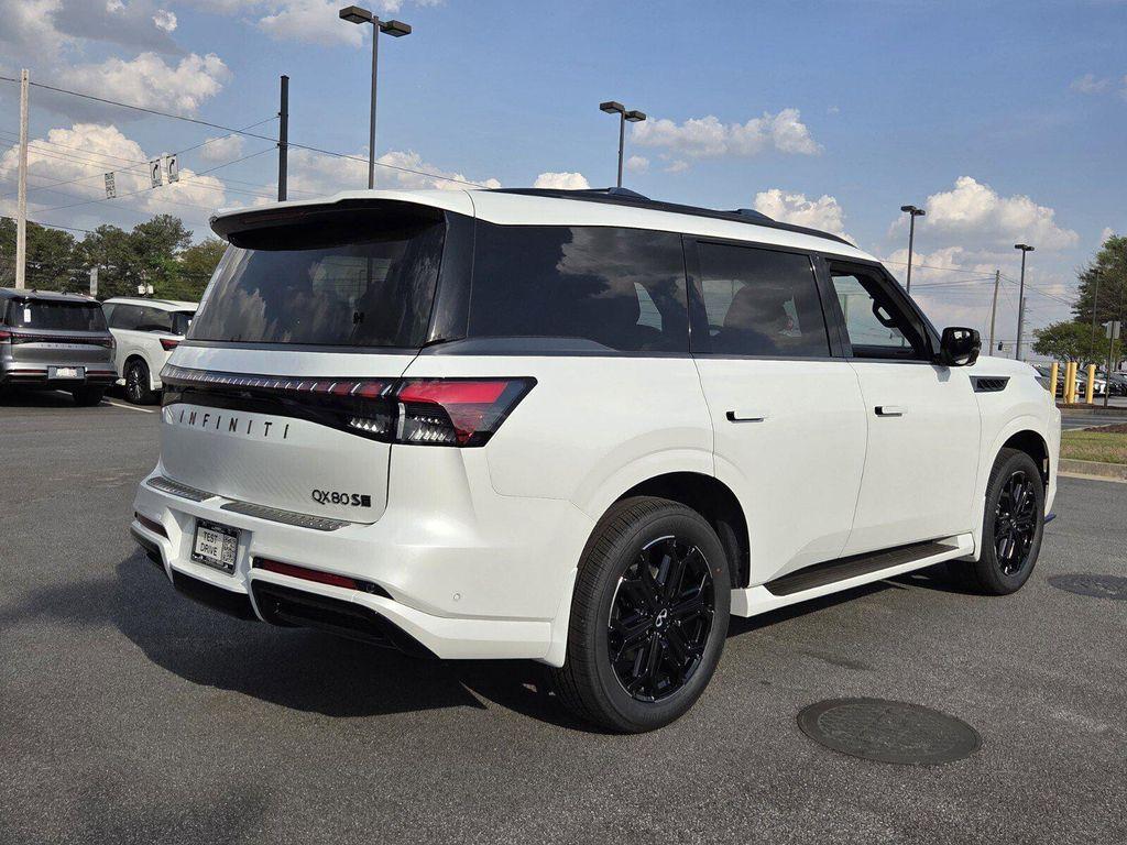 new 2026 INFINITI QX80 car, priced at $94,370