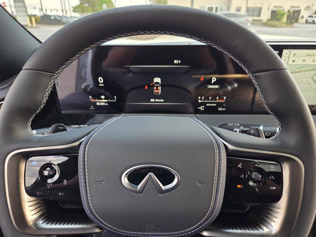 new 2026 INFINITI QX80 car, priced at $94,370