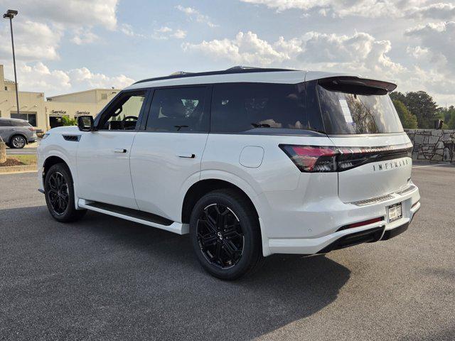new 2026 INFINITI QX80 car, priced at $98,370