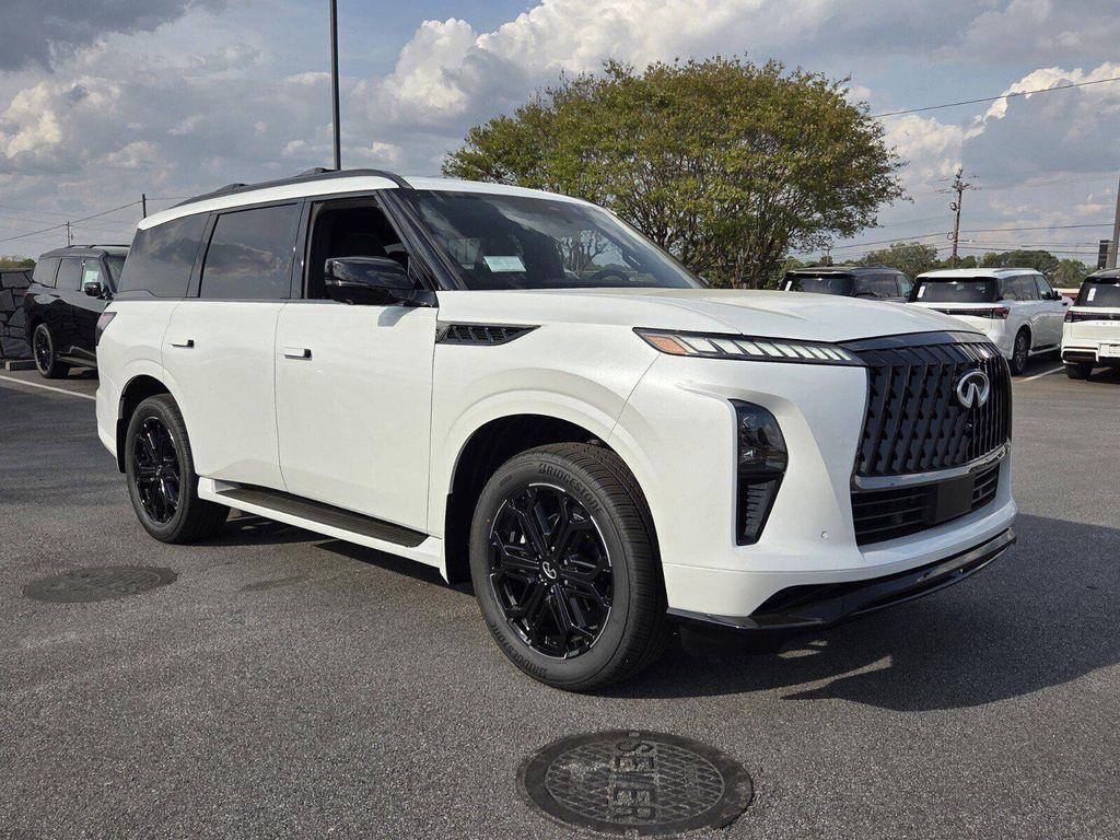 new 2026 INFINITI QX80 car, priced at $94,370