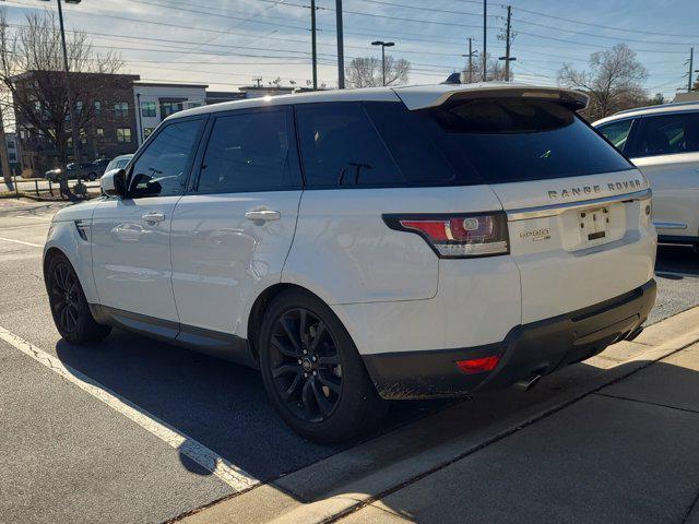 used 2016 Land Rover Range Rover Sport car, priced at $12,700