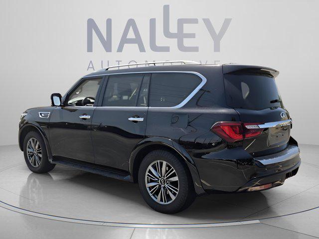 used 2021 INFINITI QX80 car, priced at $23,599