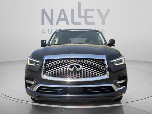 used 2021 INFINITI QX80 car, priced at $23,599