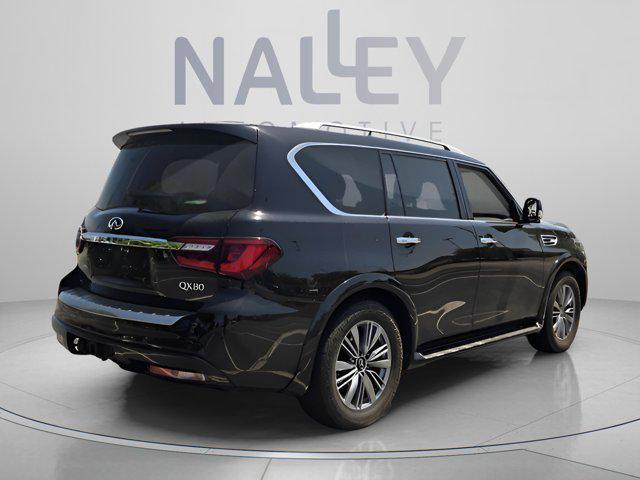 used 2021 INFINITI QX80 car, priced at $23,599