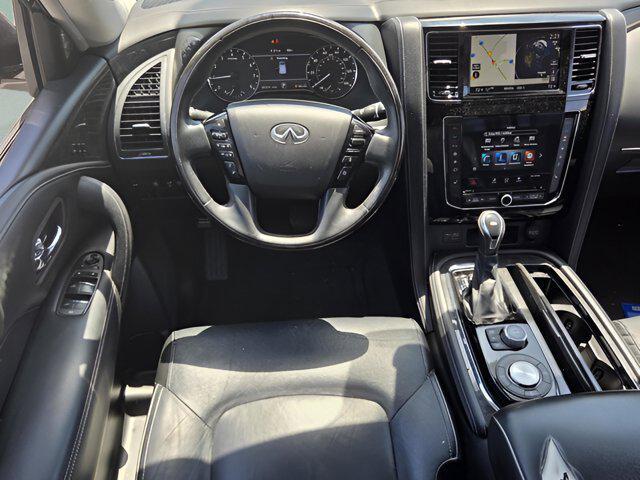 used 2021 INFINITI QX80 car, priced at $23,599