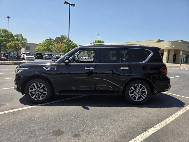 used 2021 INFINITI QX80 car, priced at $23,499