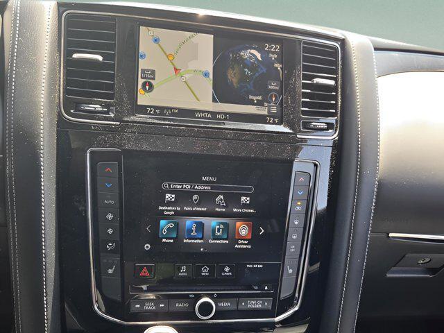 used 2021 INFINITI QX80 car, priced at $23,599