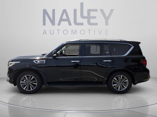 used 2021 INFINITI QX80 car, priced at $23,599