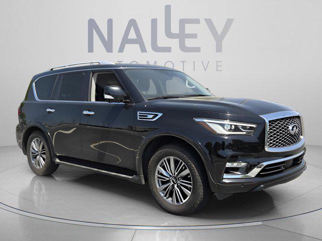 used 2021 INFINITI QX80 car, priced at $23,599