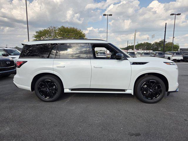 new 2026 INFINITI QX80 car, priced at $93,525