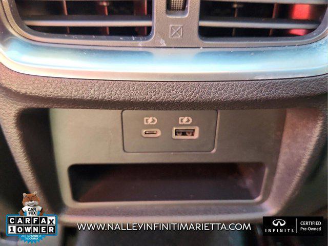 used 2025 INFINITI QX50 car, priced at $35,495