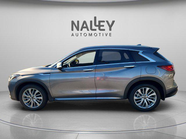 used 2025 INFINITI QX50 car, priced at $35,495