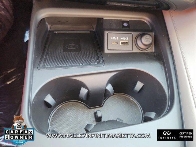 used 2025 INFINITI QX50 car, priced at $35,495