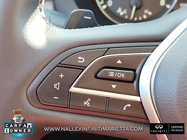 used 2025 INFINITI QX50 car, priced at $35,495