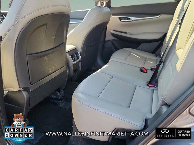 used 2025 INFINITI QX50 car, priced at $35,495