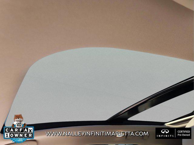 used 2025 INFINITI QX50 car, priced at $35,495