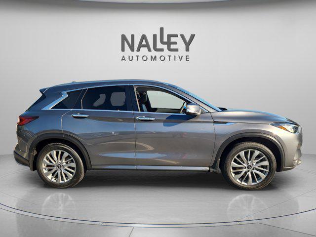 used 2025 INFINITI QX50 car, priced at $35,495