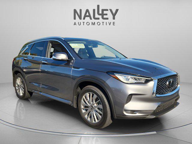 used 2025 INFINITI QX50 car, priced at $35,495