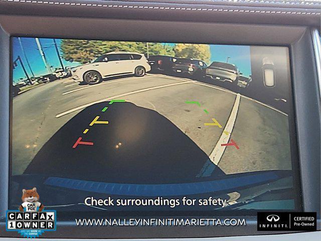 used 2025 INFINITI QX50 car, priced at $35,495