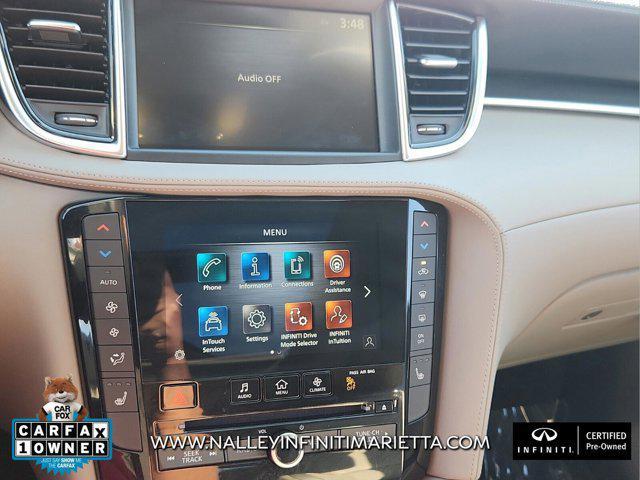 used 2025 INFINITI QX50 car, priced at $35,495