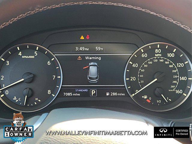 used 2025 INFINITI QX50 car, priced at $35,495