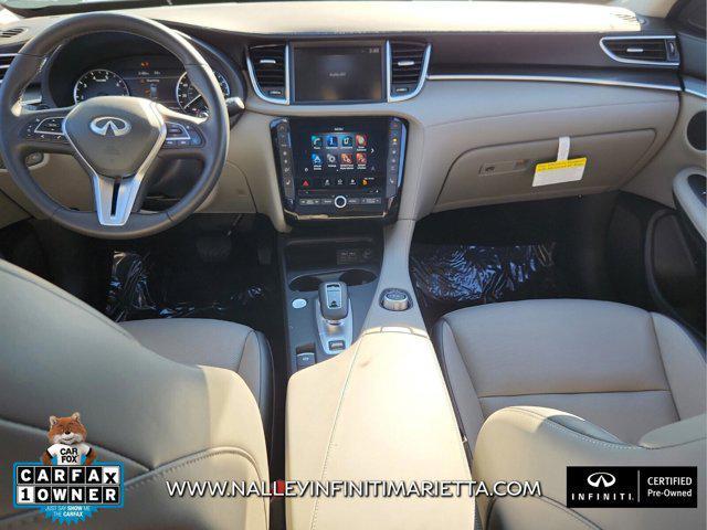 used 2025 INFINITI QX50 car, priced at $35,495