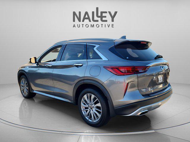 used 2025 INFINITI QX50 car, priced at $35,495