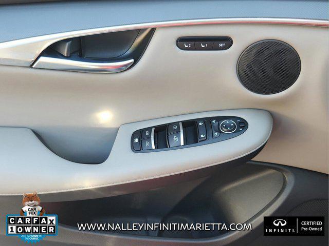 used 2025 INFINITI QX50 car, priced at $35,495