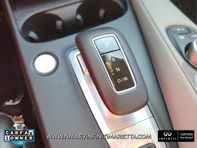 used 2025 INFINITI QX50 car, priced at $35,495