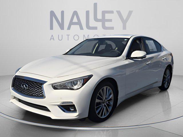 used 2023 INFINITI Q50 car, priced at $32,095