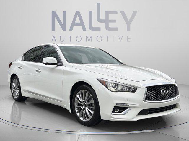 used 2023 INFINITI Q50 car, priced at $30,995