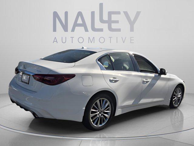 used 2023 INFINITI Q50 car, priced at $32,095