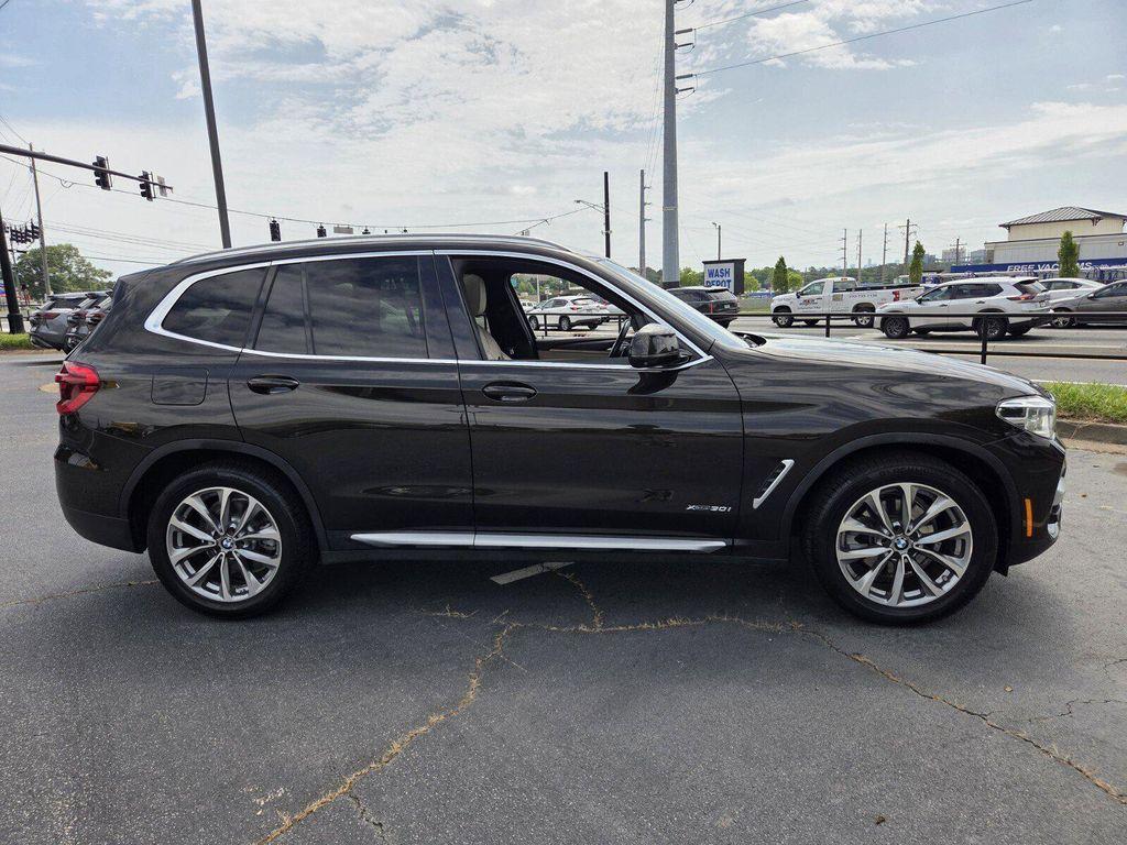 used 2018 BMW X3 car, priced at $16,374