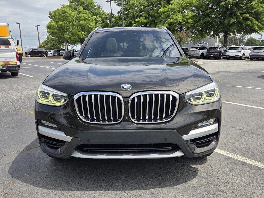 used 2018 BMW X3 car, priced at $15,317