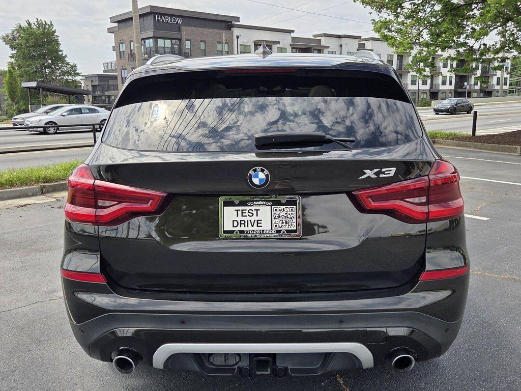used 2018 BMW X3 car, priced at $15,317
