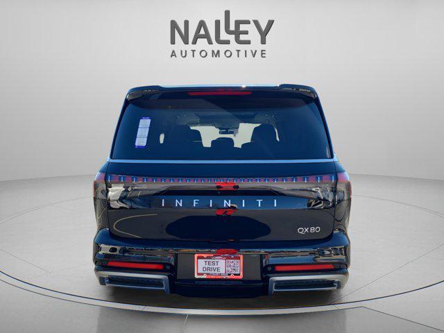 new 2026 INFINITI QX80 car, priced at $94,480