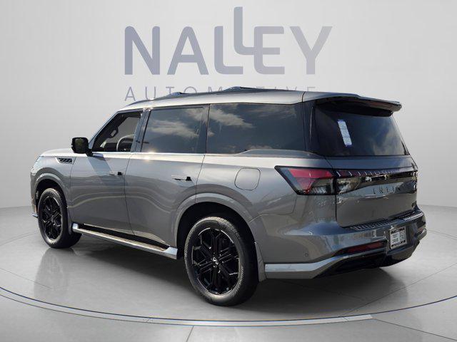 new 2026 INFINITI QX80 car, priced at $96,620